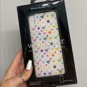 Wildflower Monogram Phone Case